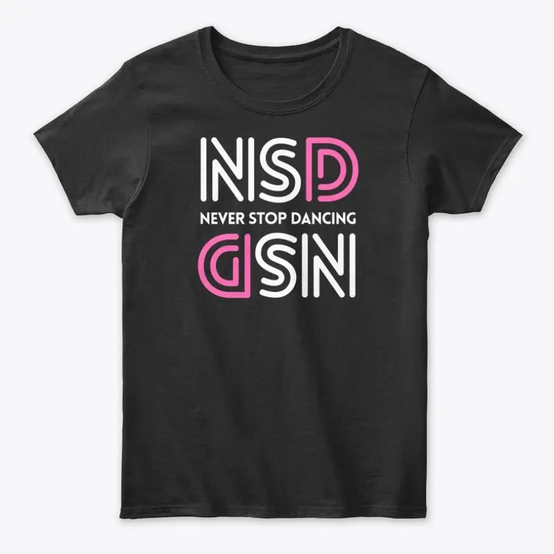 NSD 360 TEE (PINK/WHITE)