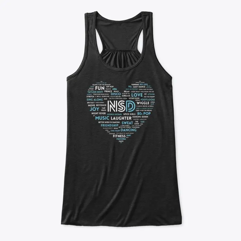 NSD IN MY HEART TANK (BLUE/WHITE)