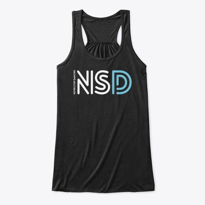 NEW NSDIVA TANK (BLUE/WHITE)