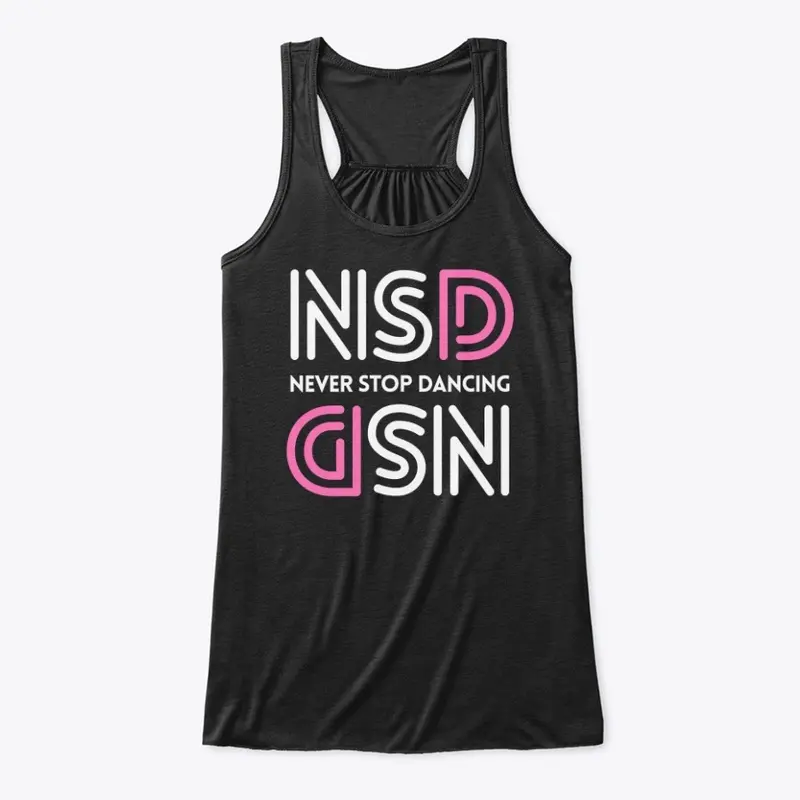 NSD 360 TANK (PINK/WHITE)