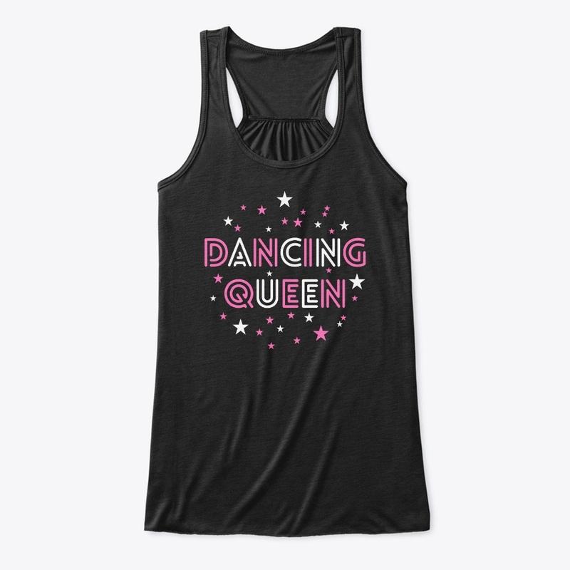 NSD DANCING QUEEN TANK (PINK/WHITE)