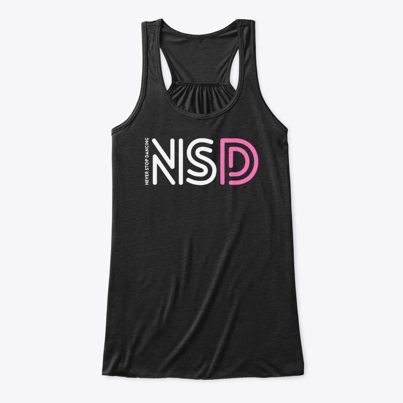 NEW NSDIVA TANK (PINK/WHITE)