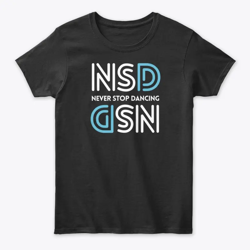 NSD 360 TEE (BLUE/WHITE)